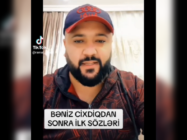 Ev dustağlığına buraxılan &quot;Beniz&quot; məhkəmə qərarından yayınır - <span class="color_red">VİDEO</span>