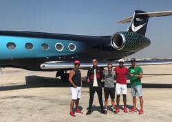 Ronaldonun 73 milyonluq yeni təyyarəsi - <span class="color_red">VİDEO</span>