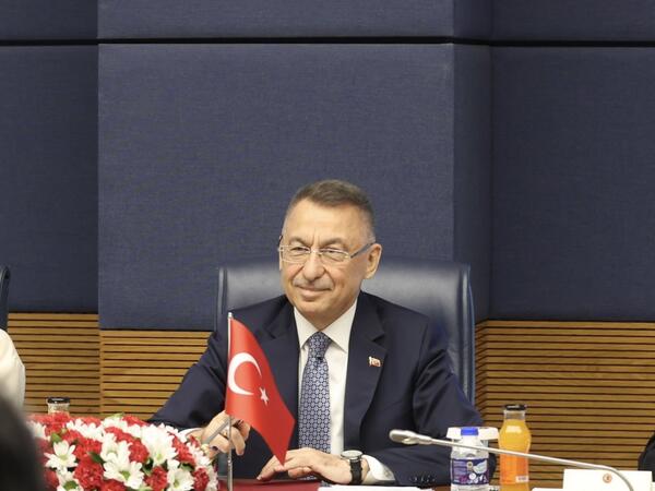 Qarabağ savaşı nəticəsində əldə edilən fürsət bölgənin inkişafı üçün bir şansdır - Fuat Oktay