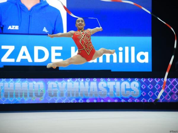 Gimnastlarımız Serbiyada beynəlxalq turnirdə uğur qazandı