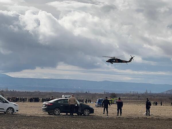 Türkiyədə baş verən helikopter qəzası ilə bağlı <span class="color_red">yeni detal ortaya çıxdı - FOTO</span>