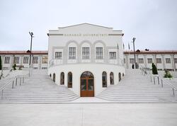 Qarabağ Universitetinin yeni korpusları yaradılır