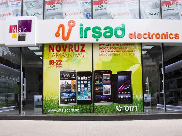 Dövlət Xidməti “İrşad Electronics”i cərimələdi