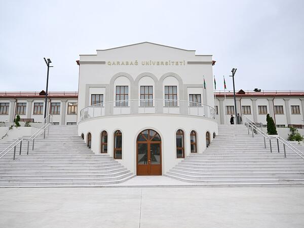 Qarabağ Universitetinin yeni korpusları yaradılır