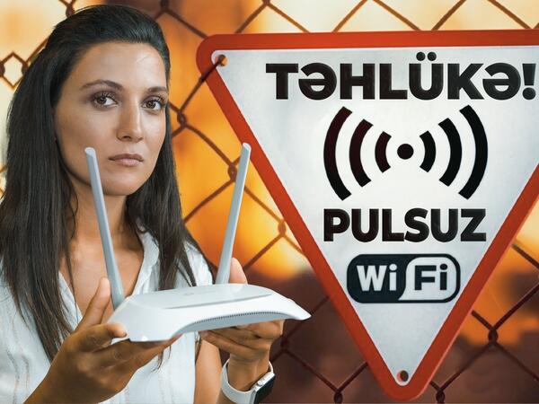 Pulsuz &quot;Wi-Fi&quot;ya qoşulanlar DİQQƏT: Kartdakı pullarınızı oğurlana bilər