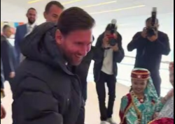 Messi Bakı səfərindən VİDEO paylaşdı