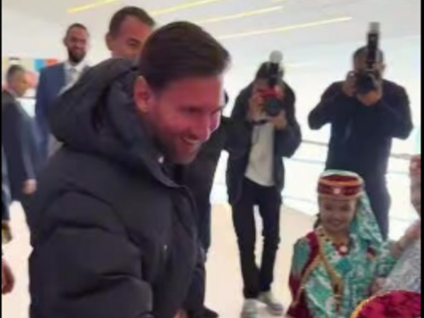 Messi Bakı səfərindən VİDEO paylaşdı