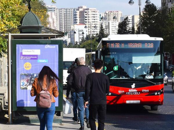 Avtobuslar saat neçəyə kimi İŞLƏYƏCƏK?