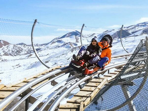 Azərbaycanda qış turizm mövsümünə start verildi - FOTO