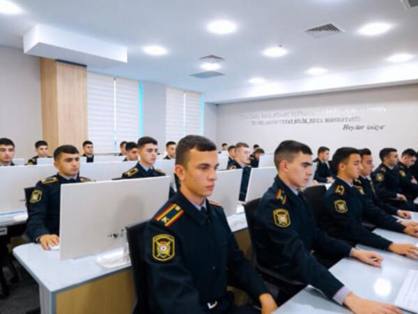 Polis Akademiyasında oxumaq istəyənlərin NƏZƏRİNƏ - FOTO