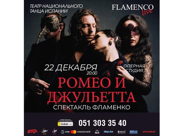 Bakıda “Flamenko Live” Milli İspan Rəqs Teatrı tərəfindən üç tamaşa təqdim olunacaq - <span class="color_red">FOTO</span>