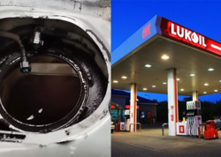 &quot;Lukoil&quot;də benzinə su vurulması ilə bağlı daha bir iddia - <span class="color_red">Yenilənib - VİDEO</span>