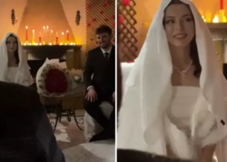 Nikah vaxtı gəlin mollanın istəyi qarşısında ACİZ QALDI - VİDEO