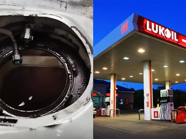 &quot;Lukoil&quot;də benzinə su vurulması ilə bağlı daha bir iddia - <span class="color_red">Yenilənib - VİDEO</span>