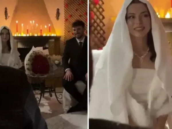 Nikah vaxtı gəlin mollanın istəyi qarşısında ACİZ QALDI - VİDEO