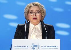 Valentina Matviyenko İlham Əliyevi təbrik edib