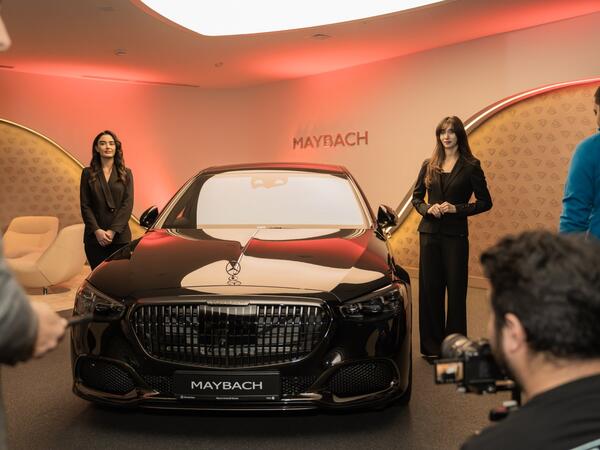 Bakıda ilk konseptual “Mercedes-Benz MAR20X” diler mərkəzinin açılışı baş tutub - <span class="color_red">FOTOlar</span>