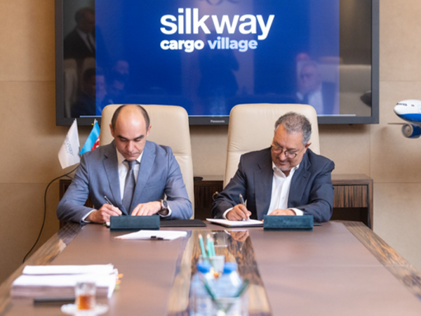 Silk Way AFEZCO və FF Construction Silk Way Cargo Village-in birgə inşası üçün razılaşma imzalayıblar