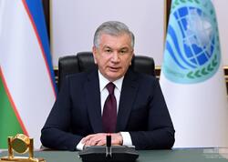 Şavkat Mirziyoyev İlham Əliyevə zəng edib