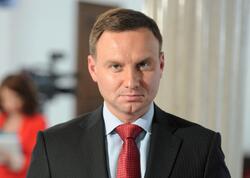 Andjey Duda Prezident İlham Əliyevə başsağlığı verib