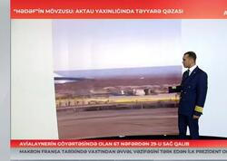 Pilotlar təyyarəni buna görə dənizə endirməyib - Kapitan danışdı - <span class="color_red">VİDEO</span>