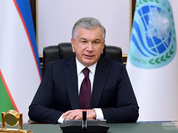 Şavkat Mirziyoyev İlham Əliyevə zəng edib