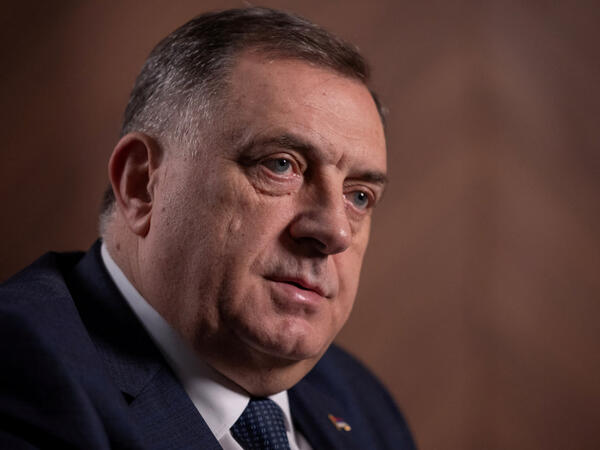 Milorad Dodik İlham Əliyevə başsağlığı məktubu ünvanlayıb