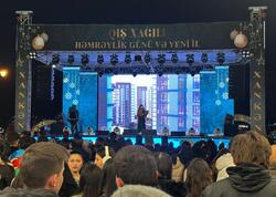 Xakəndidə Həmrəylik Günü və Yeni il münasibətilə konsert keçirilib - <span class="color_red">FOTOlar</span>