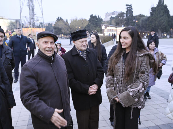 Dənizkənarı Milli Parkda “Zamanın səsini dinlə” fotosərgisinin açılışı olub - <span class="color_red">FOTOlar</span>