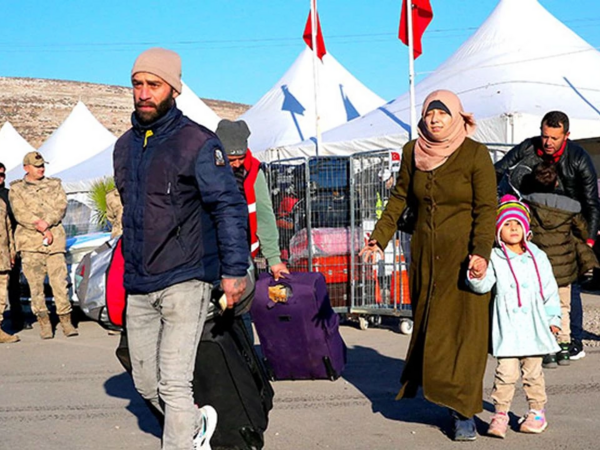 Türkiyədən qayıdan suriyalıların sayı bilindi