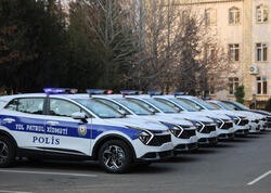 Polis orqanlarına yeni avtomobillər verildi - FOTO