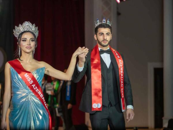 Miss &amp; Mister Azerbaijan Milli gözəllik müsabiqəsinin qalibləri bilindi - FOTO