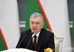 Şavkat Mirziyoyev Prezident İlham Əliyevə başsağlığı məktubu ünvanlayıb