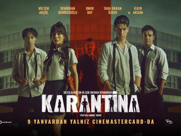 “CineMastercard”da ən çox gözlənilən “Karantina” türk filmi - <span class="color_red">VİDEO</span>