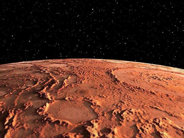 Mars planeti yanvarın 16-da Bakıdan adi gözlə aydın görünəcək