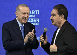 Ərdoğan Tatlısəslə duet oxudu - <span class="color_red">VİDEO</span>