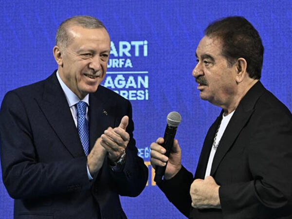 Ərdoğan Tatlısəslə duet oxudu - <span class="color_red">VİDEO</span>