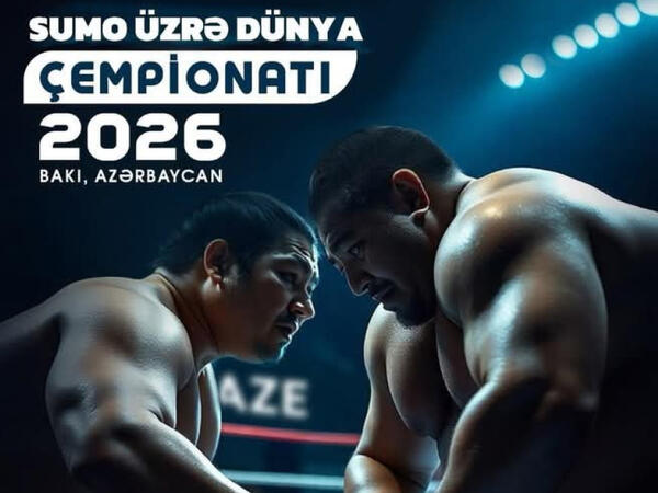 Azərbaycan sumo üzrə dünya çempionatına ev sahibliyi edəcək