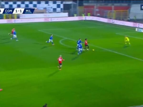 Rafael Leaodan mükəmməl panenka qol - VİDEO