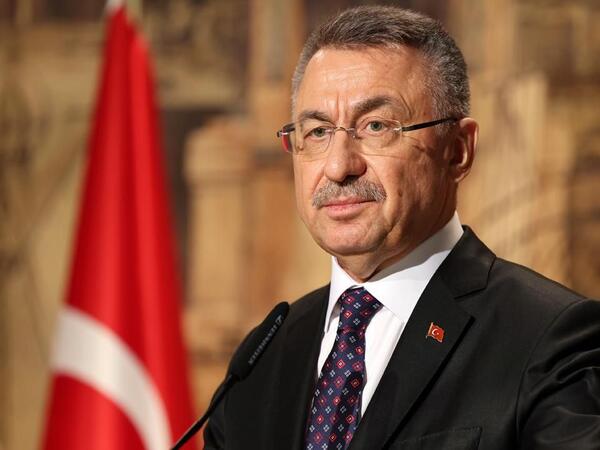 Fuat Oktay Prezident İlham Əliyevə başsağlığı verib