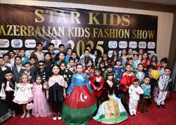 &quot;Azerbaijan Kids Fashion Show 2025&quot; yarışması keçirildi - <span class="color_red">FOTOlar</span>