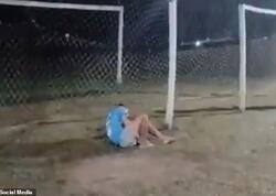 Braziliyalı futbolçu penaltini qaytararkən öldü - VİDEO - FOTO