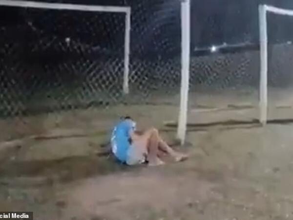 Braziliyalı futbolçu penaltini qaytararkən öldü - VİDEO - FOTO