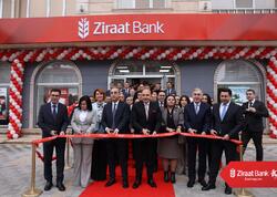 Ziraat Bank Azərbaycan 10 illiyi münasibəti ilə 10-cu filialını açdı - <span class="color_red">FOTO</span>