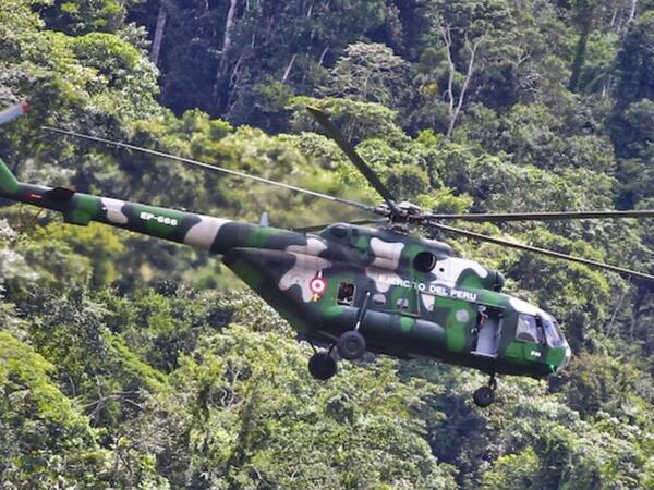 Polis helikopteri qəzaya uğradı - Yaralananlar var