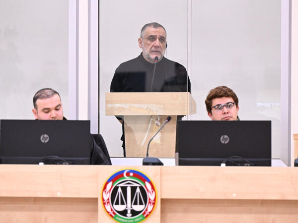 Ruben Vardanyanın məhkəməsi başladı