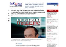 &quot;La Gazette du Caucase&quot; erməni ekstrimizminə xidmət göstərən fransız KİV-i ifşa edir