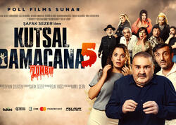 Yalnız CineMastercard-da türk komediyası “Kutsal Damacana 5: Zombi”