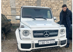 Qoşa xəttin tələbini pozan &quot;Gelandewagen&quot; sürücüsü SAXLANILDI