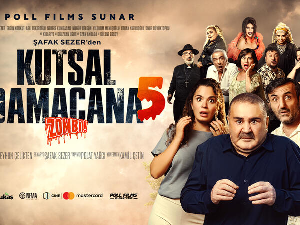 Yalnız CineMastercard-da türk komediyası “Kutsal Damacana 5: Zombi”